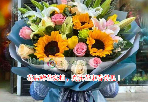 丽水云和县花店鲜花实拍,丽水云和县真实花束看得见!