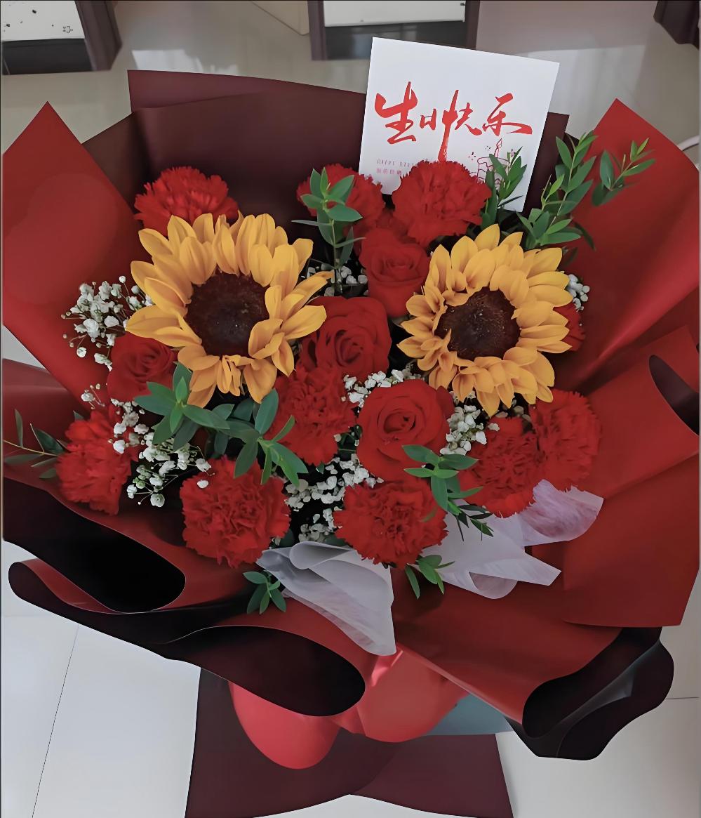 丽水云和县花店